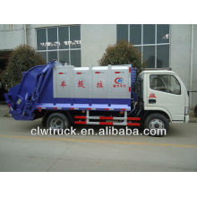 4000L garbage truck,garbage compactor truck